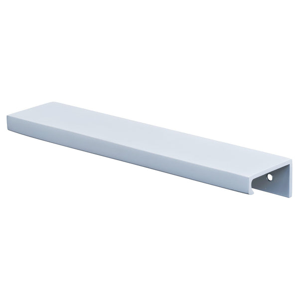 SHOW 200mm Satin Chrome Plain Edge Pull