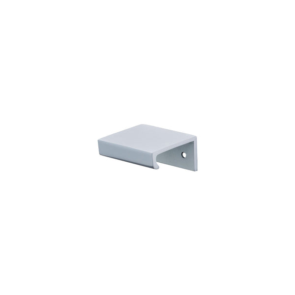 SHOW 50mm Satin Chrome Plain Edge Pull