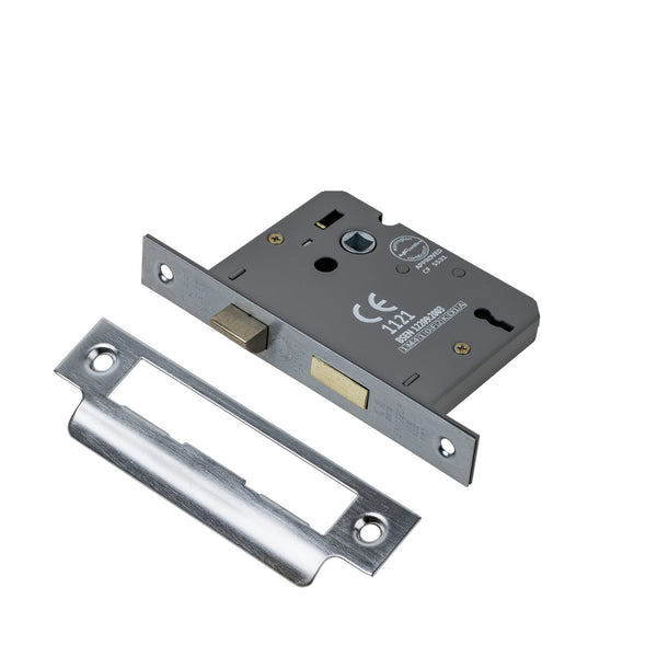 Sl031 Lock Chrome Sash Lock | Polished & Satin Finishes