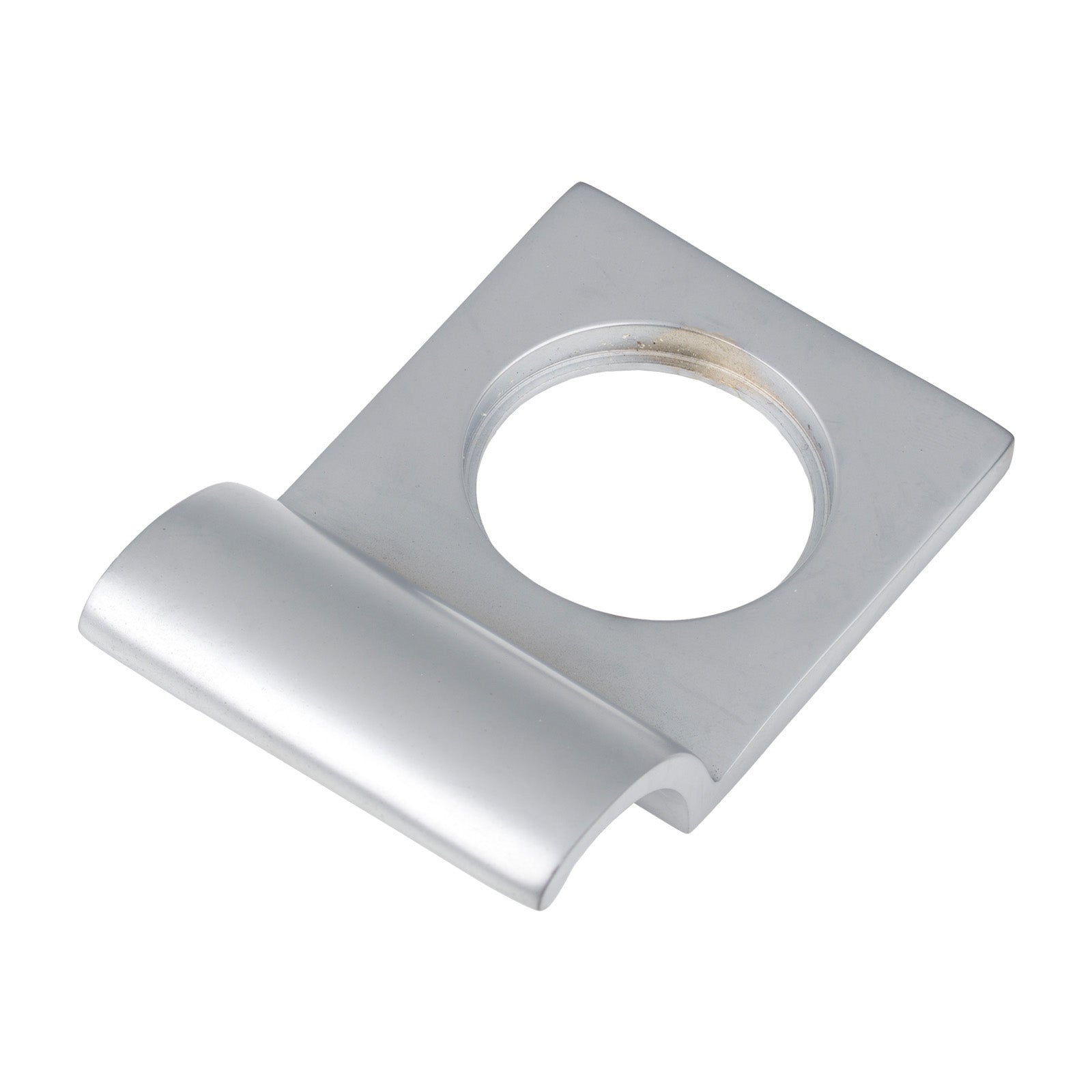 SHOW Satin Chrome Rim Cylinder Pull