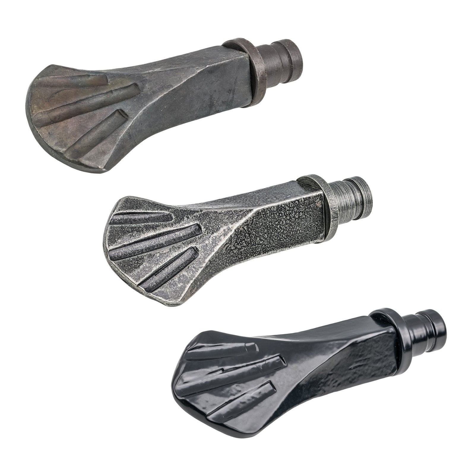Shell Curtain Finial | Pair| 3 Finishes | Suffolk Latch Company