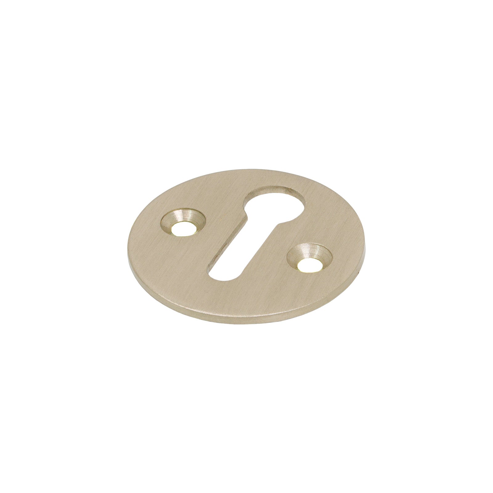 SHOW Image of Plain Escutcheon in Satin Nickel finish