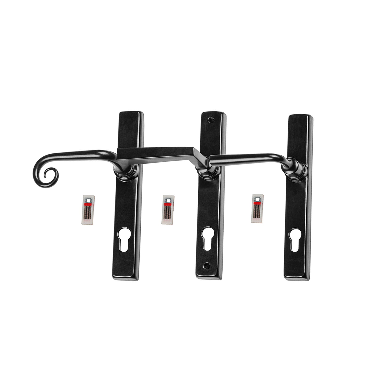 Multipoint Sprung Handles with Armor-Coat