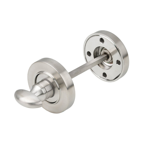 SHOW Satin Marine Plain Round Thumbturn