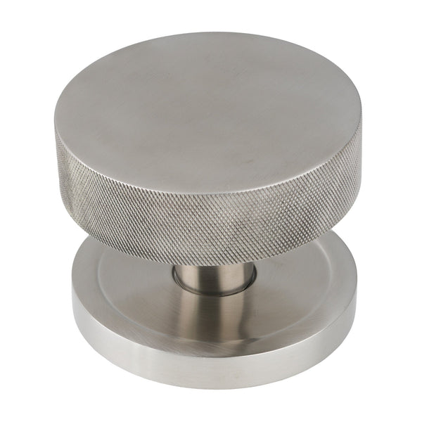 SHOW Satin Marine Plain Brompton Centre Door Knob