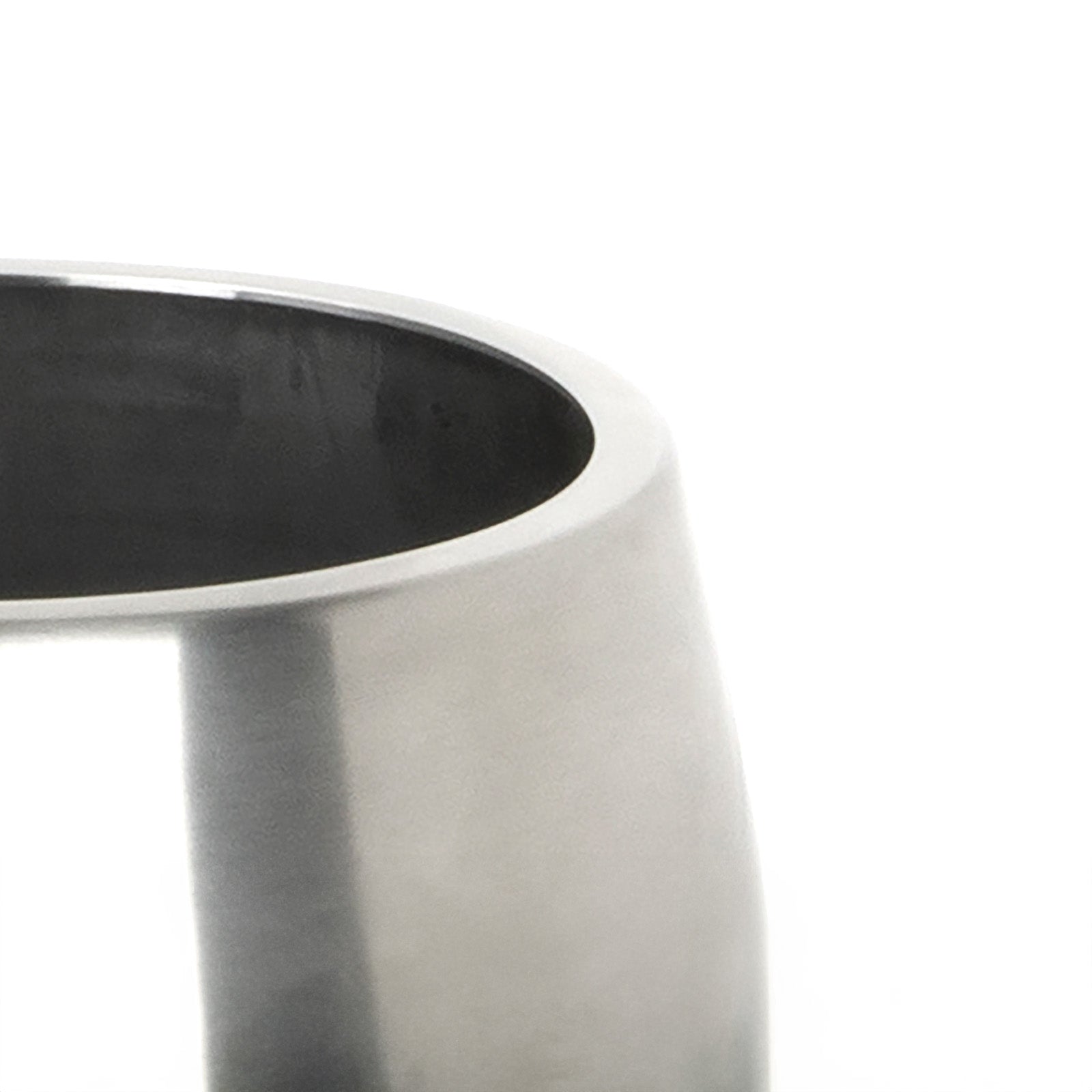 SHOW SHOW Close Up of 28cm Hepworth Pot with Drainage holes in Satin Marine