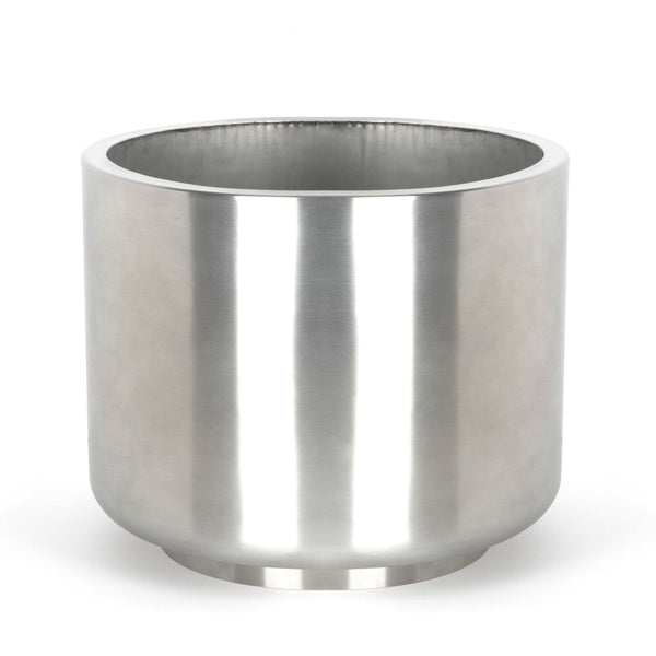 28cm Newlyn Pot with Drainage holes in Satin Marine