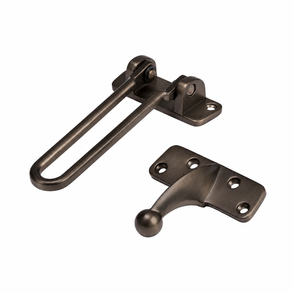  Security Door Guard in Urban Dark bronze