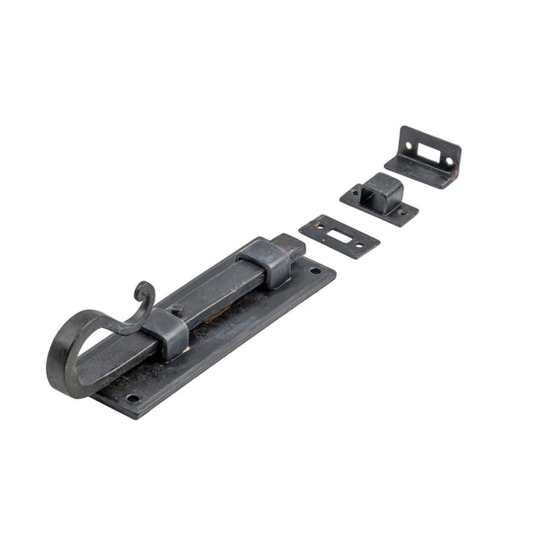 Shepherds Crook Universal Bolt External Beeswax Black 6 Inch 