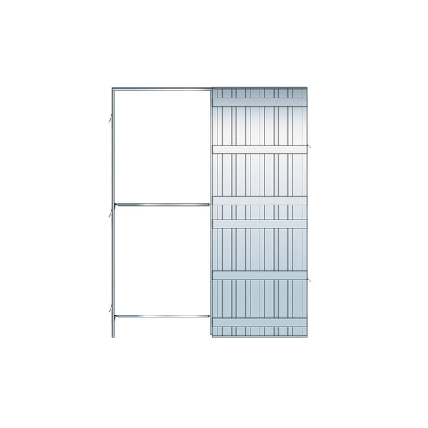 Image of Metric: Pre-made Single Pocket Door Cassette