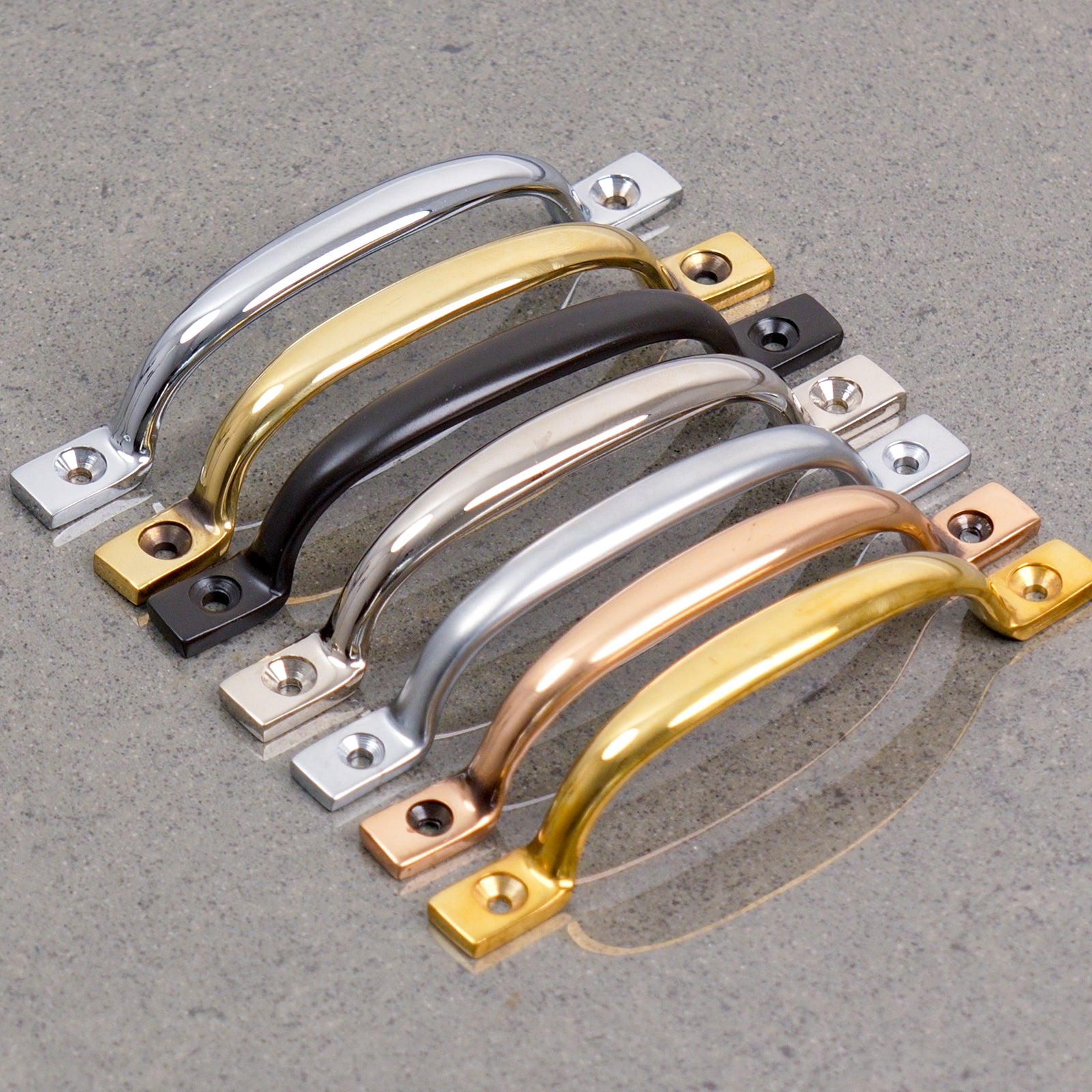 Slim Sash Window Pull | 7 Finishes | Suffolk Latch Company