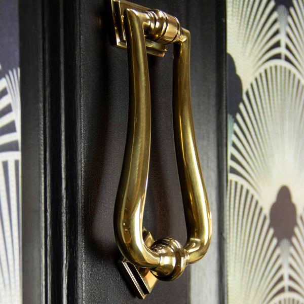  Hover Image of Slimline Art Deco Door Knocker