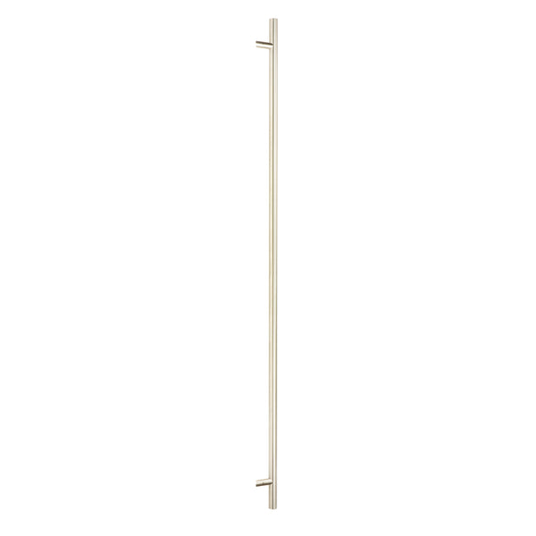 SHOW 1800mm Satin Marine Offset T Bar Handle Secret Fix