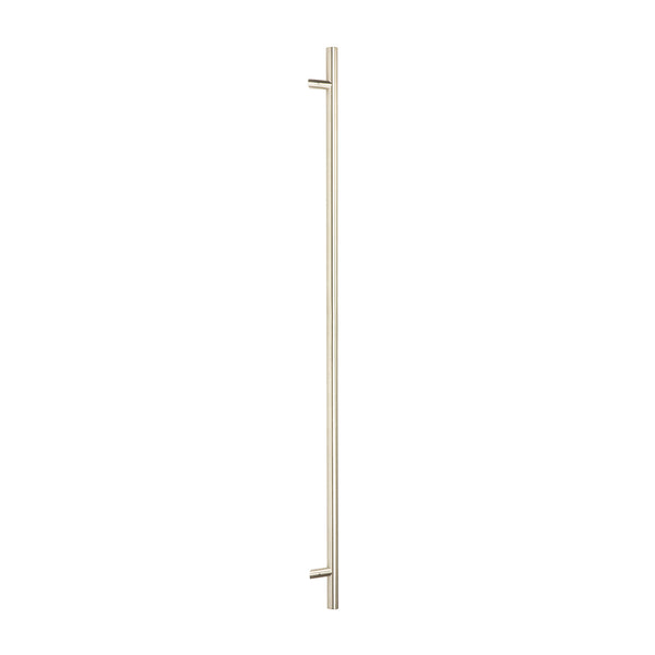 SHOW 1500mm Satin Marine Offset T Bar Handle Secret Fix