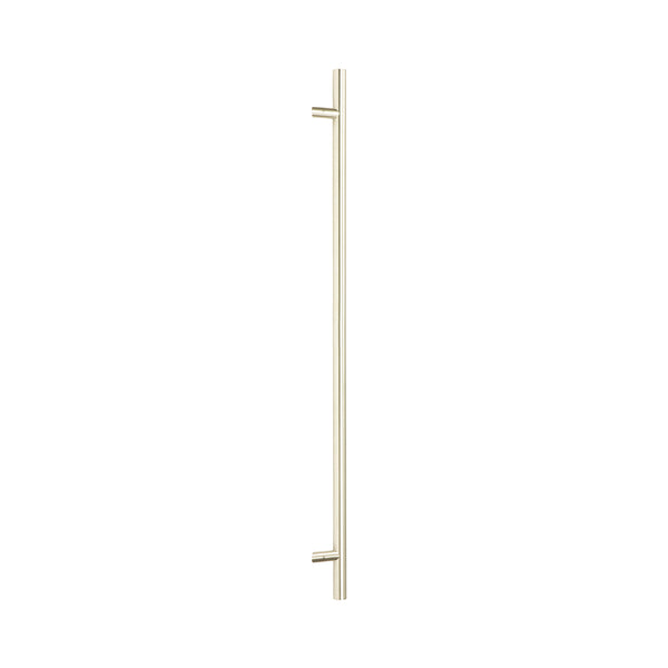 SHOW 1200mm Satin Marine Offset T Bar Handle Secret Fix