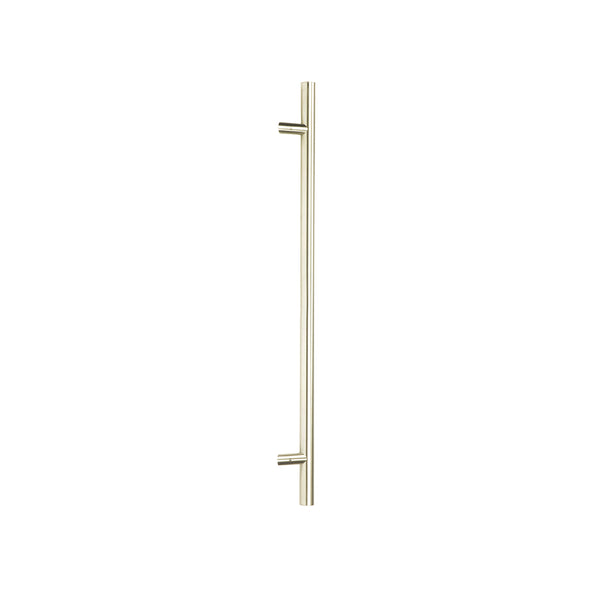 SHOW 900mm Satin Marine Offset T Bar Handle Secret Fix