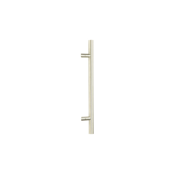 SHOW 600mm Satin Marine Offset T Bar Handle Secret Fix