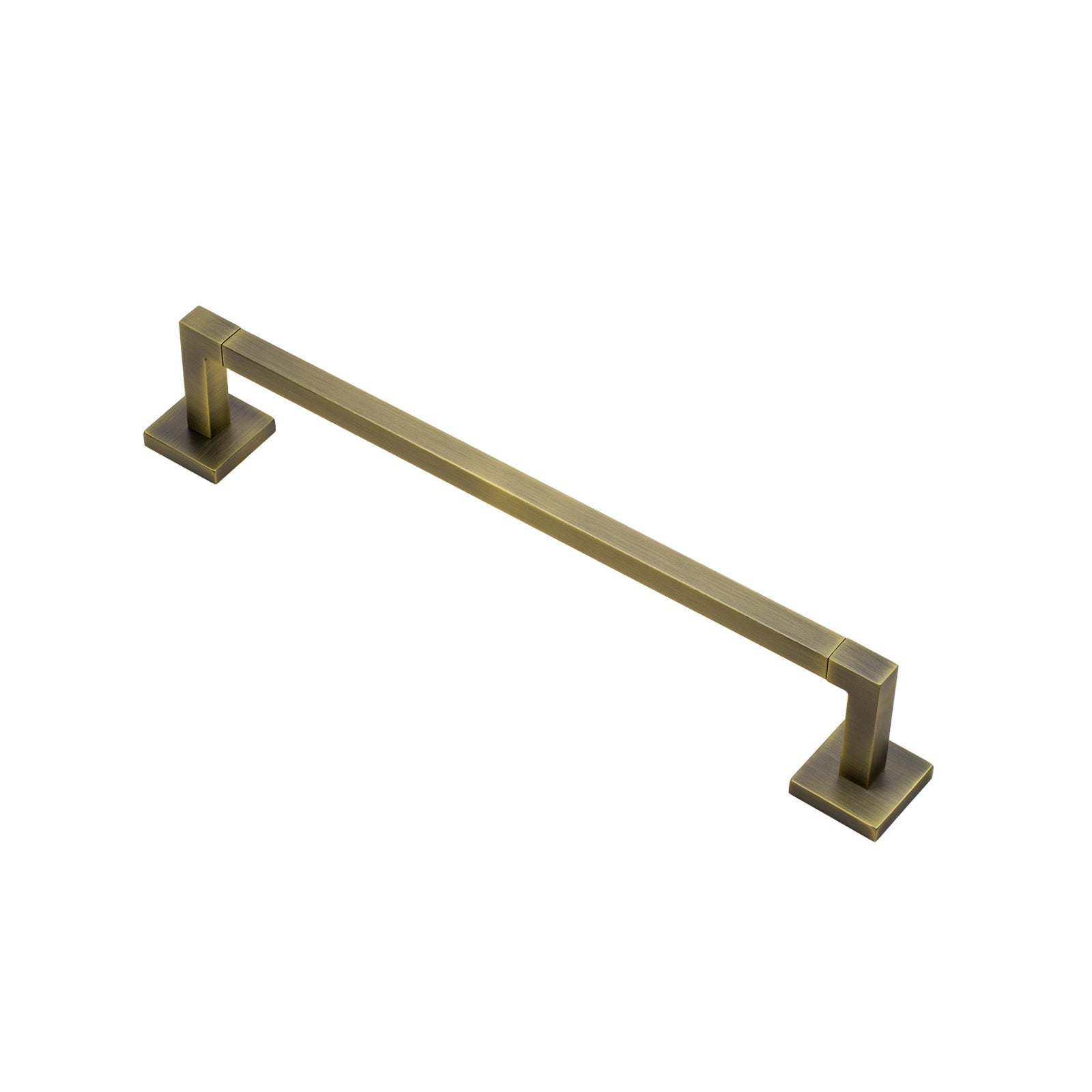 SHOW Image of 450mm Antique Brass Chelsea Towel Bar Rail