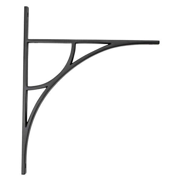 SHOW 314mm Aged Bronze Tyne Shelf Bracket