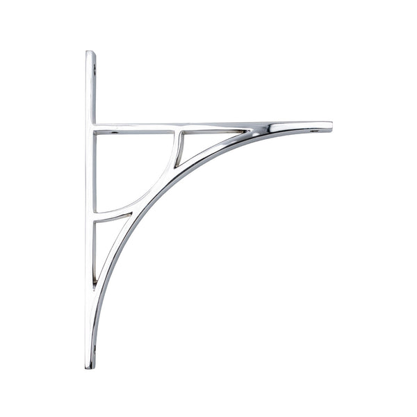 SHOW 260mm Polished Chrome Tyne Shelf Bracket