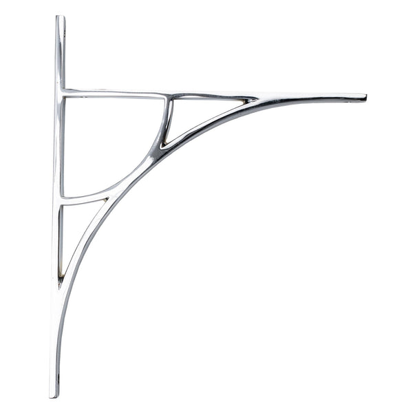 SHOW 314mm Polished Chrome Tyne Shelf Bracket