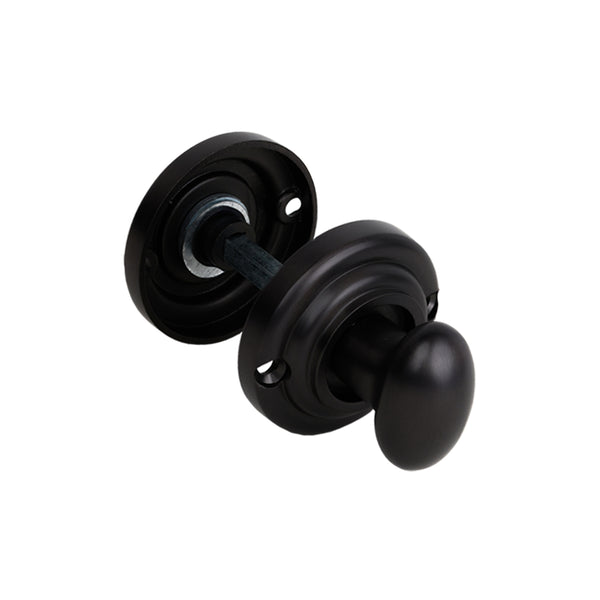  Oval Turn and Release in Matt Bronze Finish