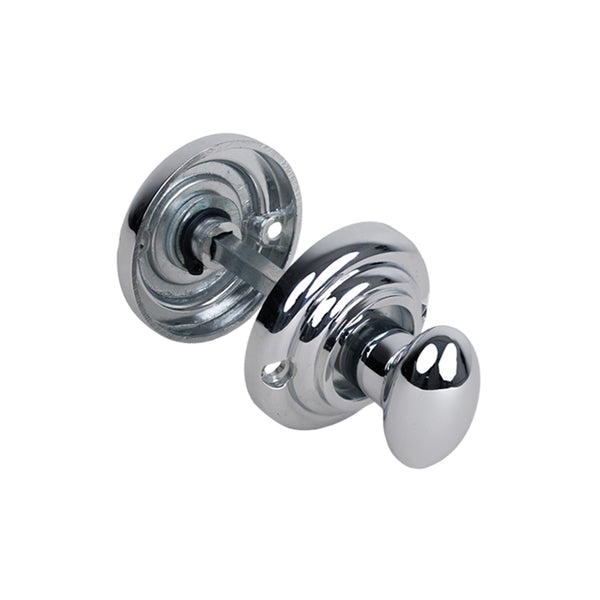  Oval Turn and Release in Polished Chrome Finish