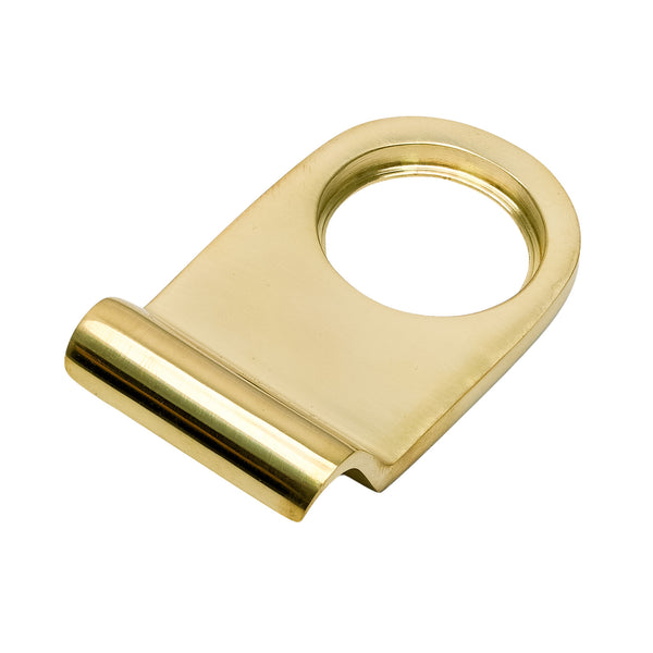 Variant Level Image of Unlacquered Brass Cylinder Pull