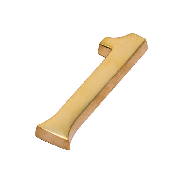   Image of Unlacquered Brass Door Number 1