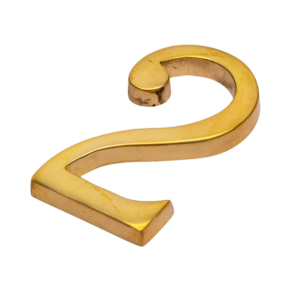   Image of Unlacquered Brass Door Number 2