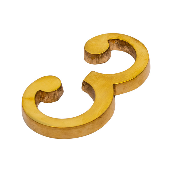   Image of Unlacquered Brass Door Number 3