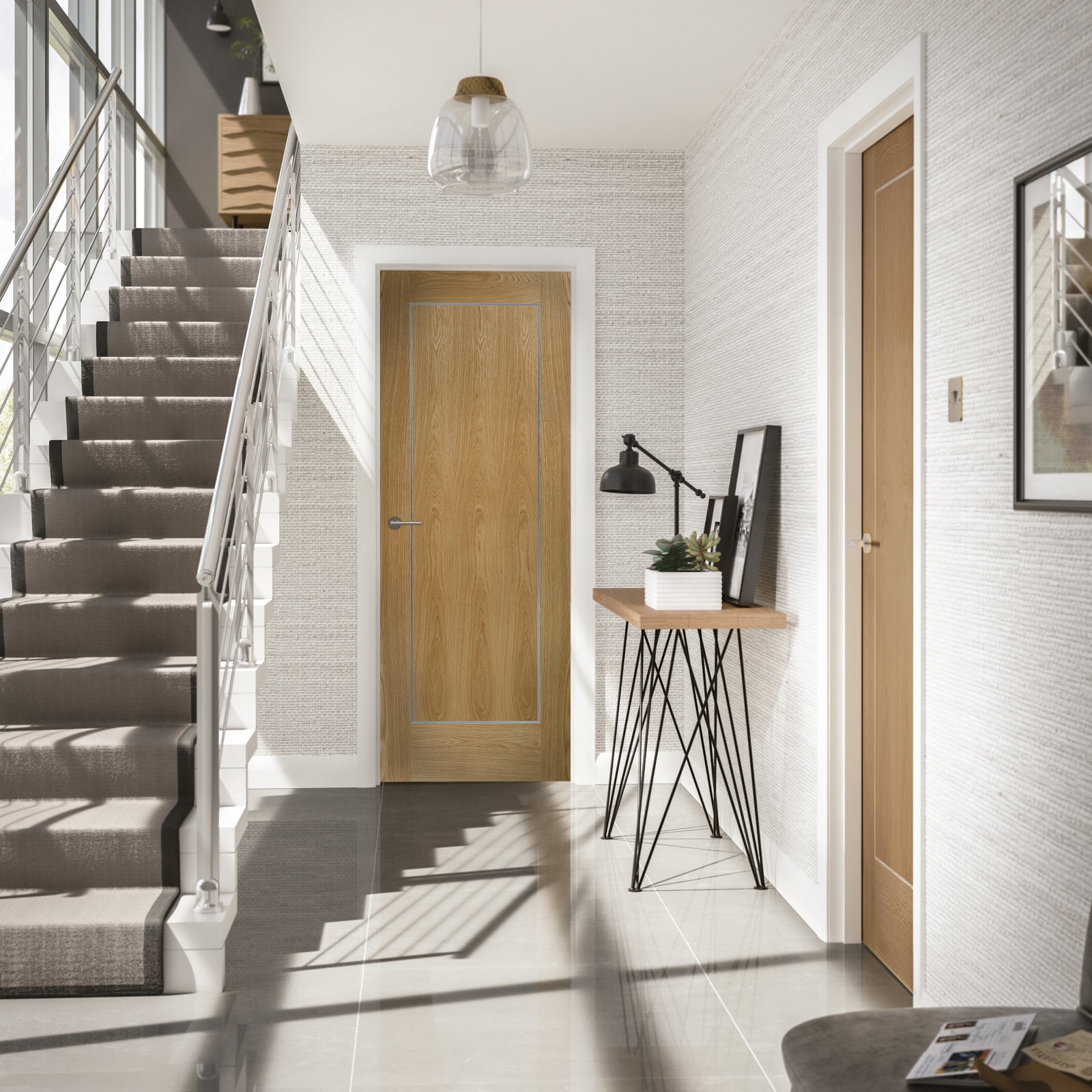 SHOW Internal Oak Varese Door lifestyle