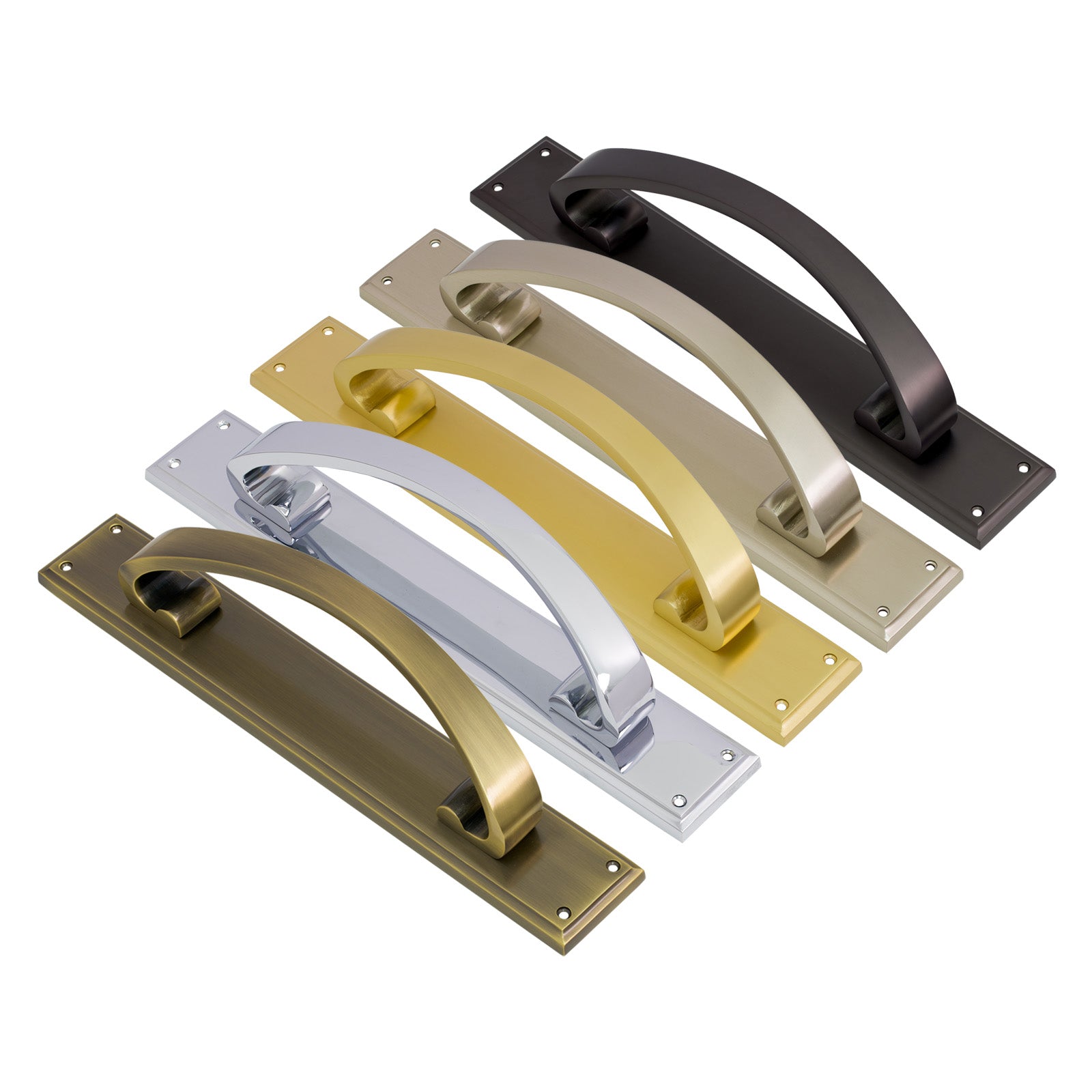 Pull Handle Solid Door Pull Handles | Large | 5 Finishes | Suffolk Latch Company