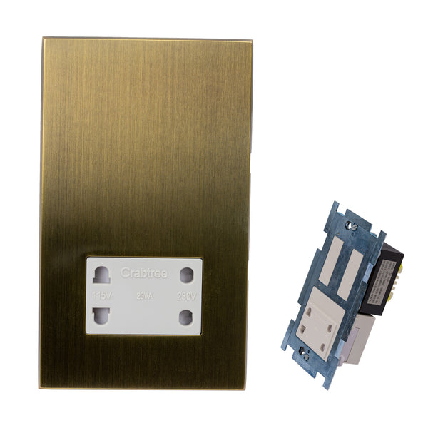 Image of Winchester Shaver Socket with White Insert