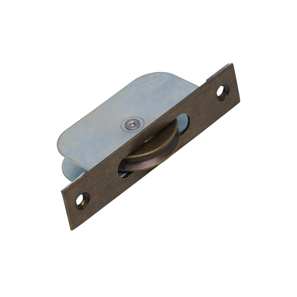 Pully Windows Sash Window Pulley | Square Ended | 10 Finishes | Suffolk Latch Company