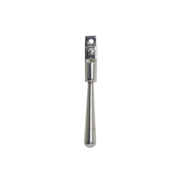 SHOW Polished Nickel Night-Vent Locking Newbury Fastener