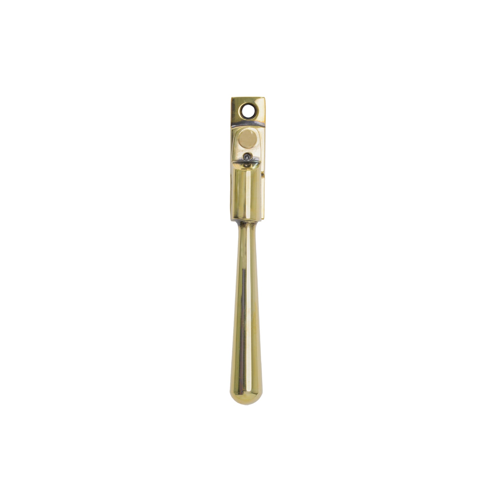 SHOW Antique Brass Night-Vent Locking Newbury Fastener