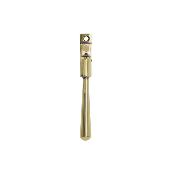 SHOW Antique Brass Night-Vent Locking Newbury Fastener