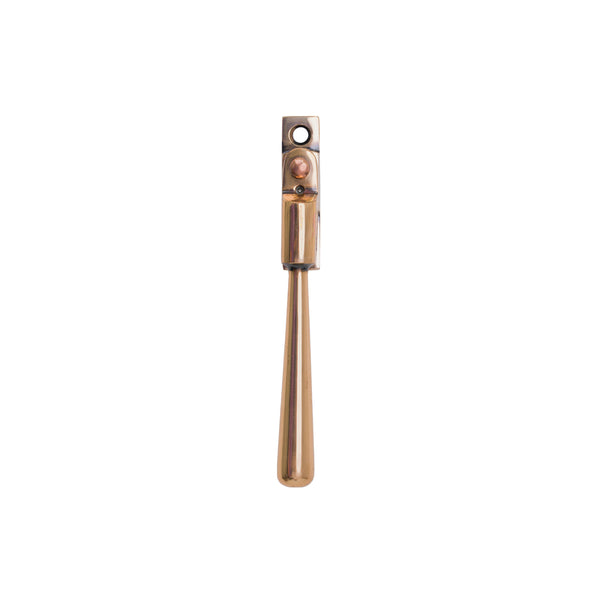 SHOW Polished Bronze Night-Vent Locking Newbury Fastener