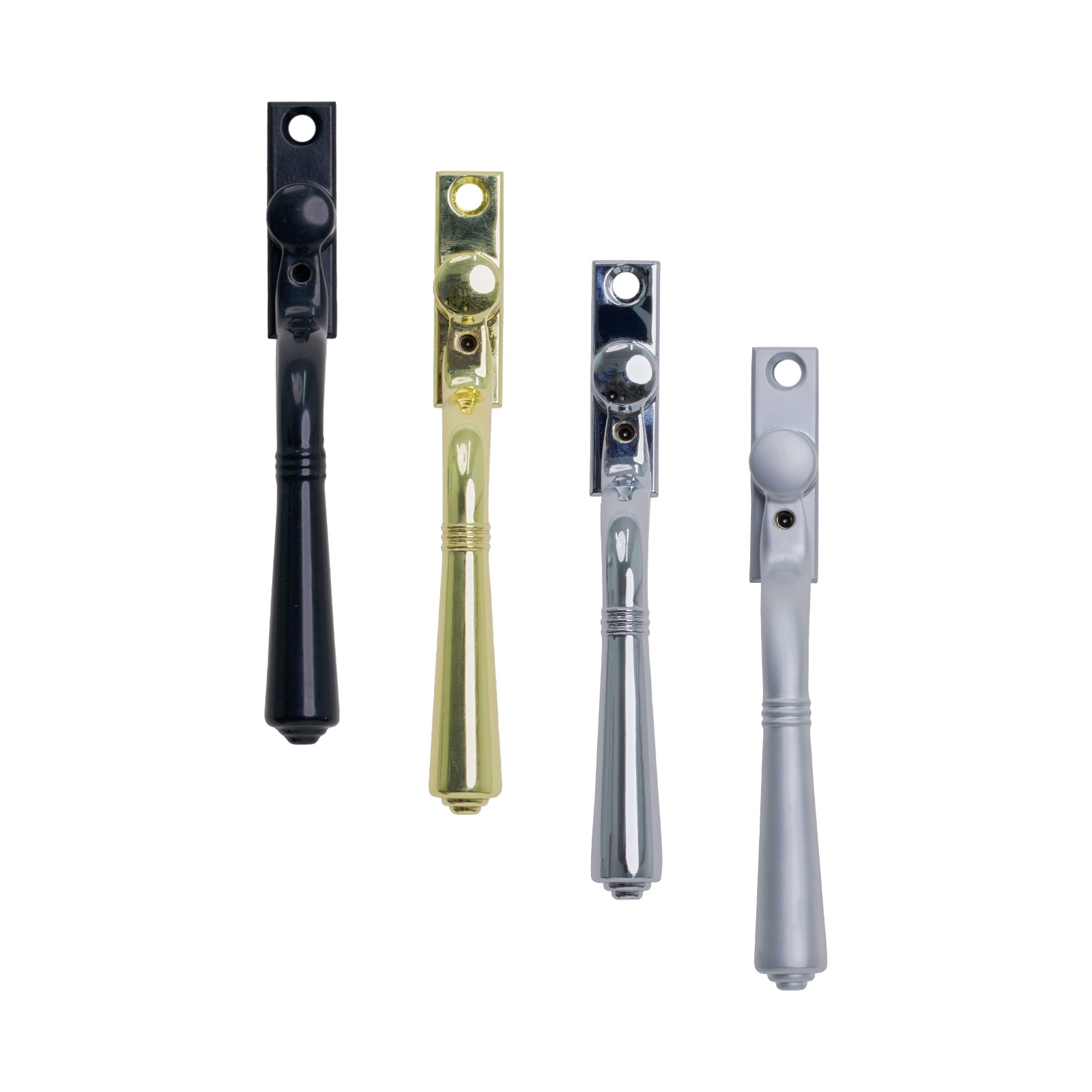 Teardrop Espagnolette | 4 Finishes | Suffolk Latch Company