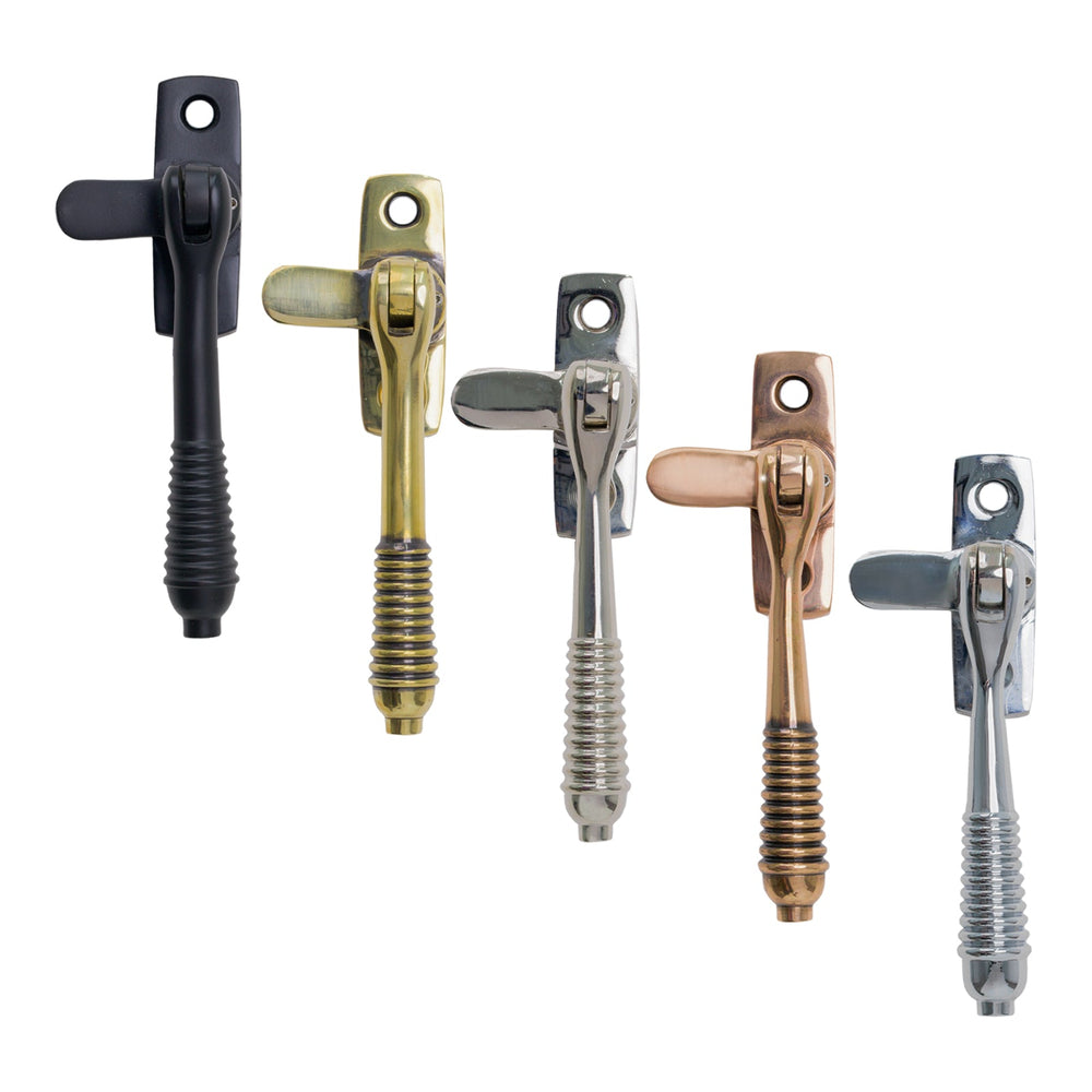 Locking Reeded Fastener| 5 Finishes | Suffolk Latch Company