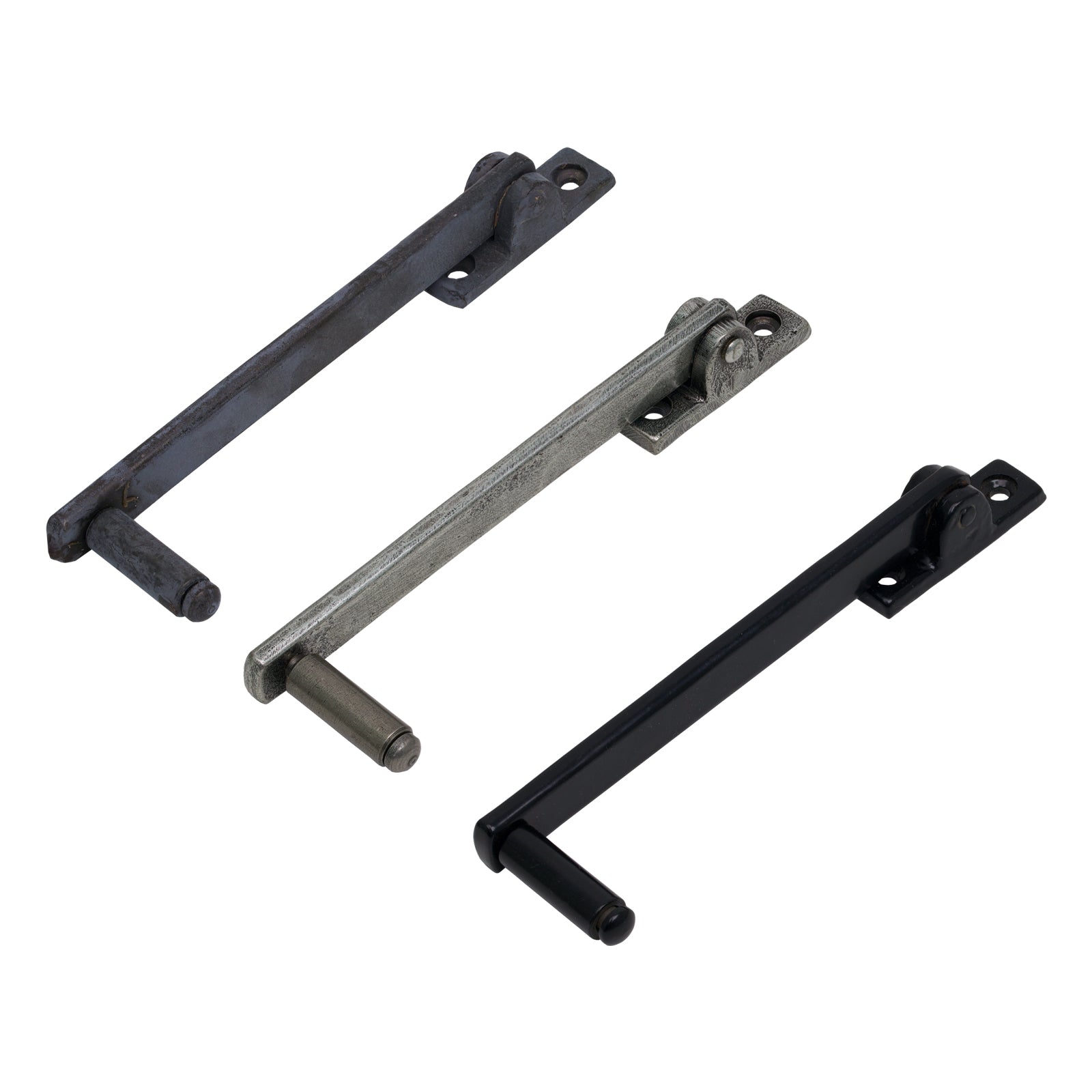 Window Pull Arms Roller Arm Window Stay | 2 Sizes | 3 Finishes | Suffolk Latch Company
