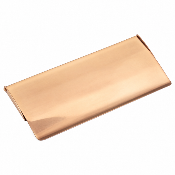  Polished Bronze Large Letter Plate Cover
