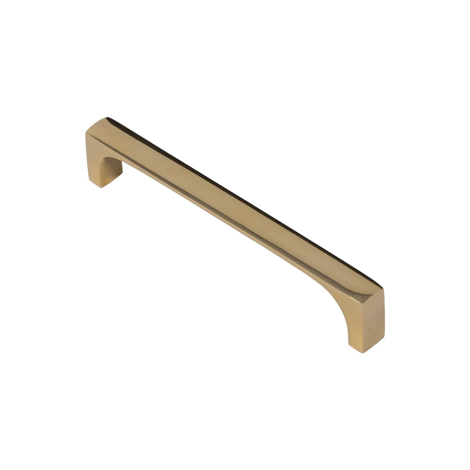 Brass Pull Handle 134mm SHOW