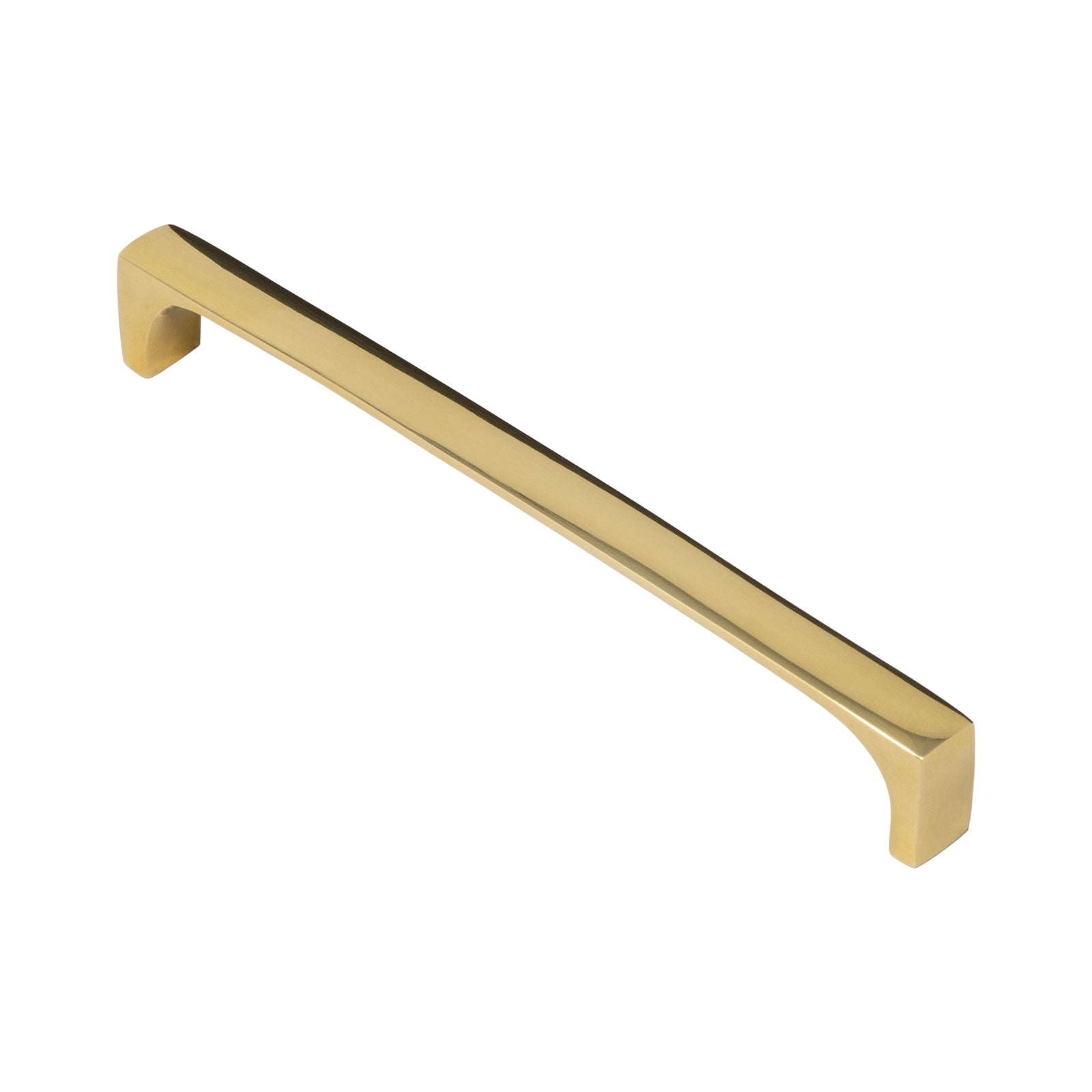 Brass Pull Handle 167mm SHOW