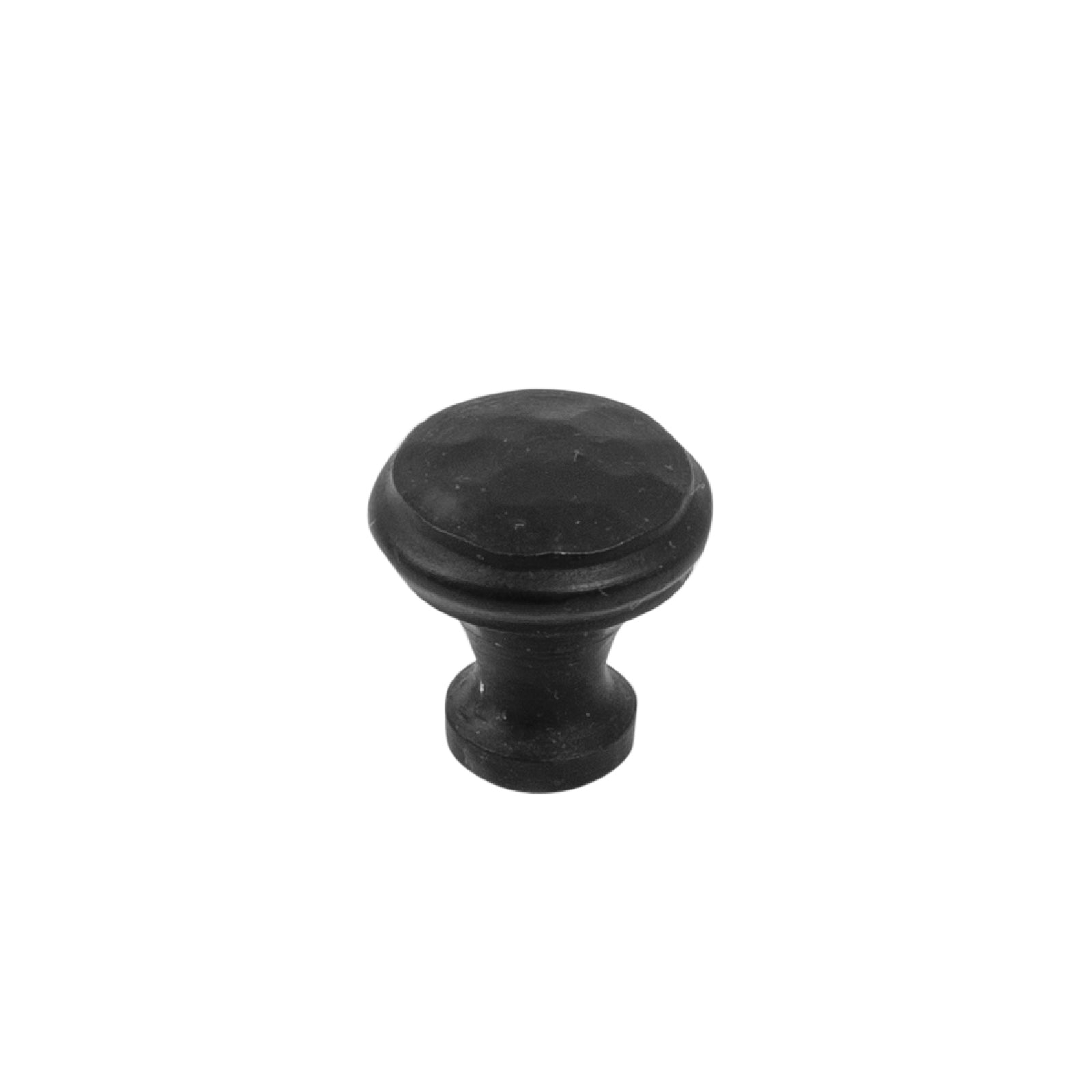 small black cast iron drawer knob
