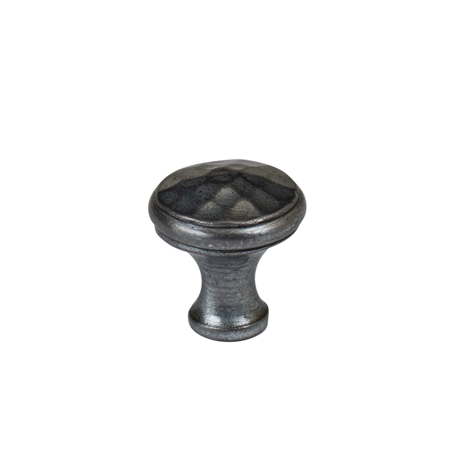 small pewter chest of drawers knob 