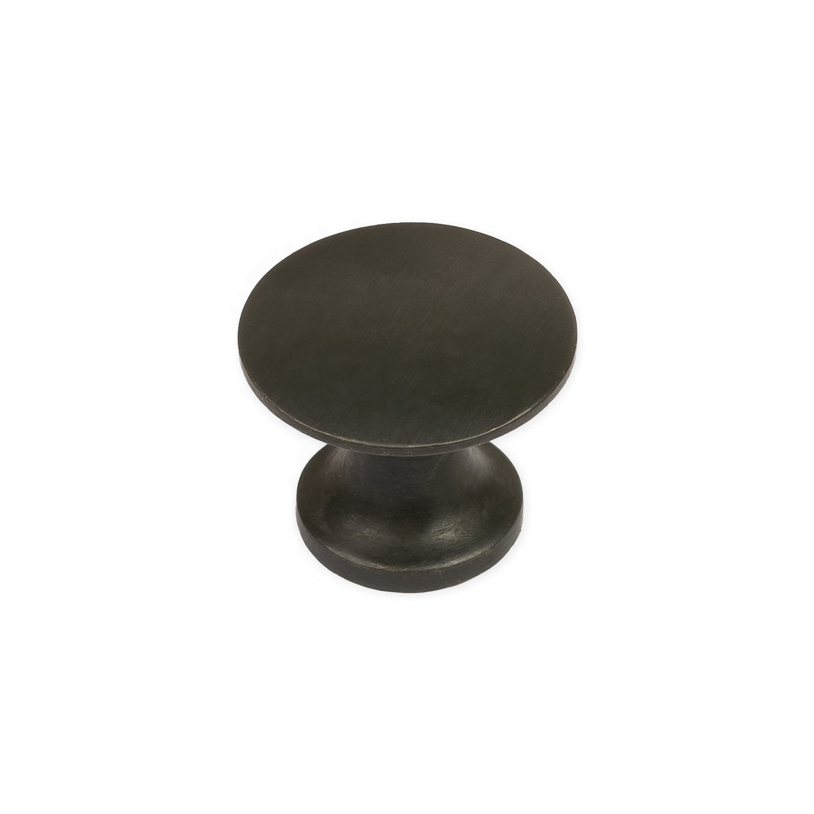 bronze wardrobe handles also known as bronze cupboard knob 20mm SHOW
