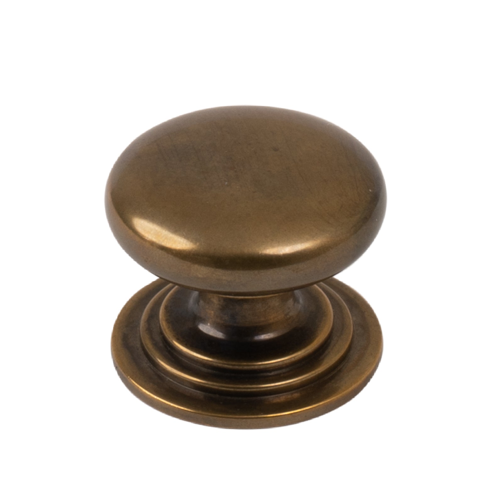 antique brass kitchen cupboard knob