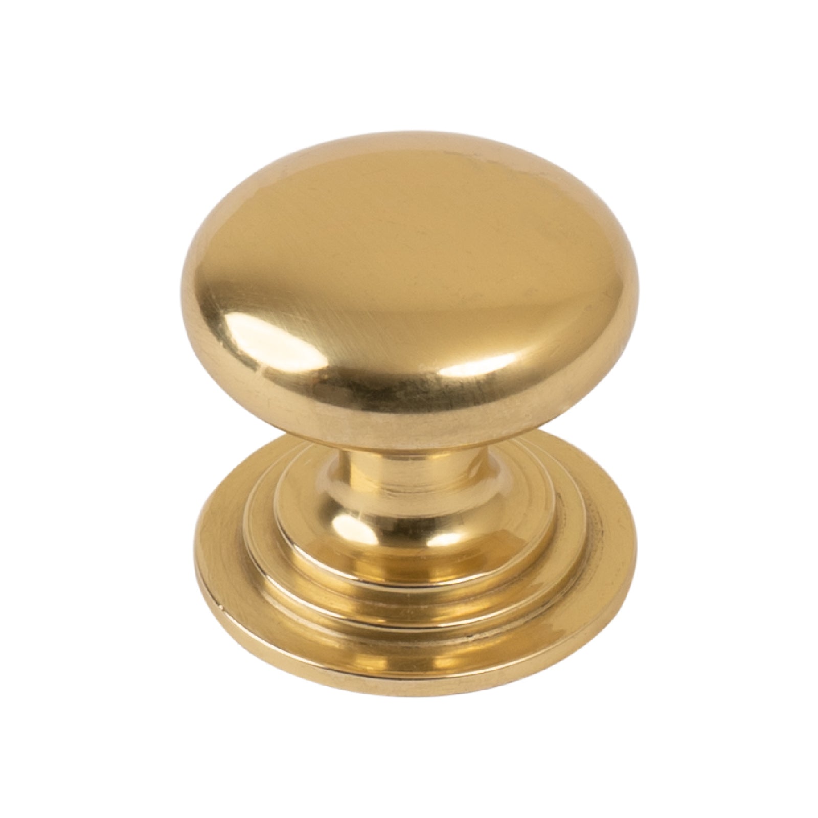 solid brass cabinet knob